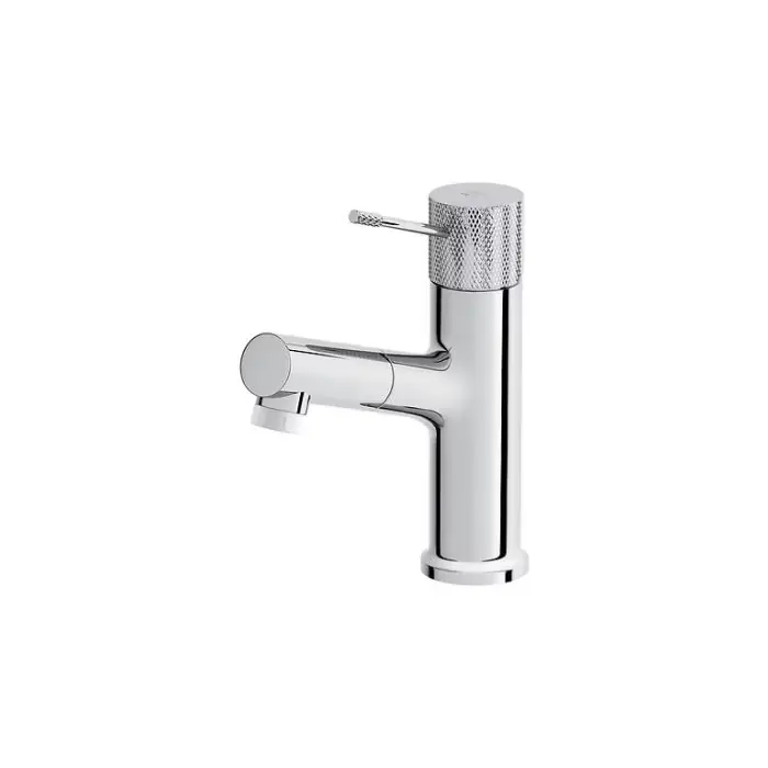 Bateria umywalkowa sztorcowa z wyciąganą wylewką zen chrom S951-594 - Ekspresowa wysyłka