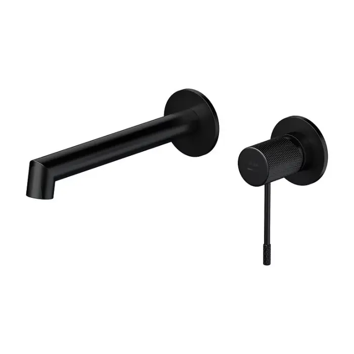 Zen bateria umywalkowa podtynkowa z podtynkiem w komplecie czarna S951-597 | Wyprzedaż