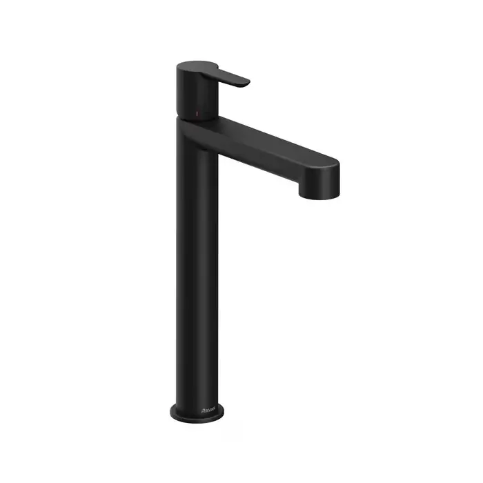 Pu 015.20 bateria czarna umywalkowa puri stojąca 310 mm bez korka X070182 | Dodatkowy rabat
