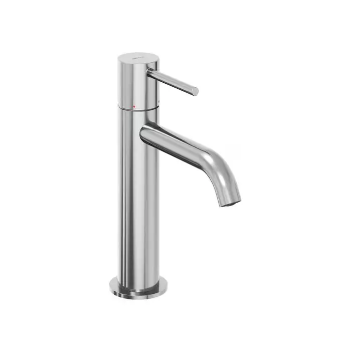 Es 012.00 bateria umywalkowa chrom stojąca 190 mm bez korka X070193 - Nowość