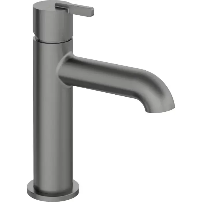 Zostało kilka sztuk - Silia titanium bateria umywalkowa stojąca BQS D20M