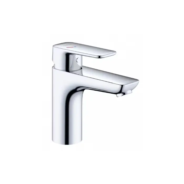 Pure&style j xl bateria umywalkowa 100, bez zestawu odpł., przepływ 3,8 l/min chrom 401980575WR4 - Ostatnie egzemplarze