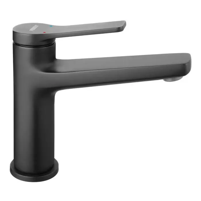 Produkt premium - Stratos bateria umywalkowa stojąca, czarna BSC2BL