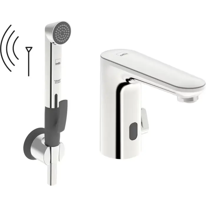 Łatwy zwrot - Electra bateria umywalkowa, 3 v, bluetooth 9262FZ