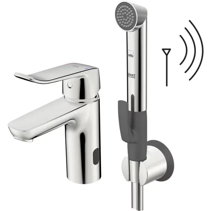 Care bateria umywalkowa, 3 v, non-bluetooth 5705FQ | Dodatkowy rabat