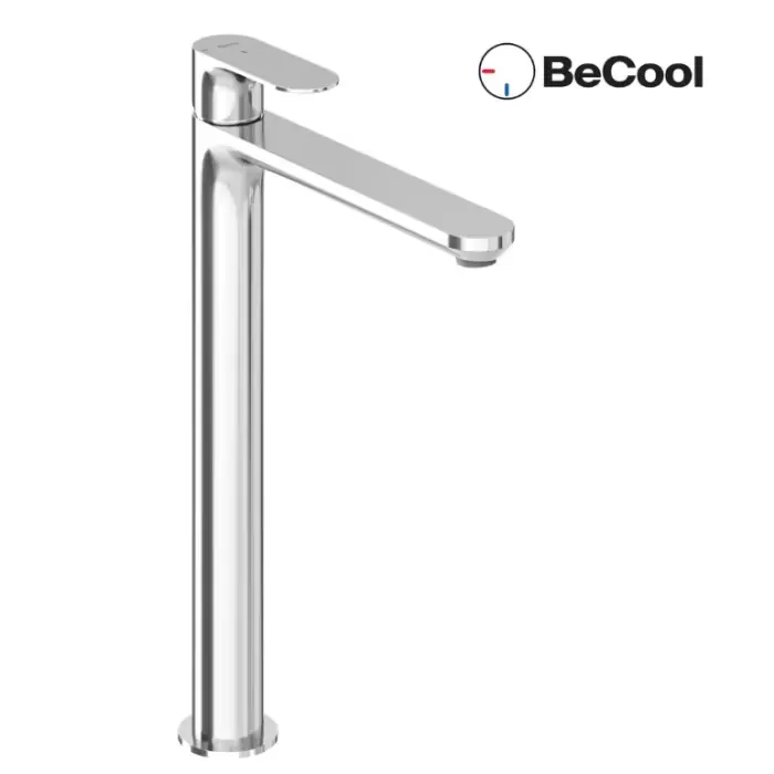 Bardzo popularny produkt | Bateria umywalkowa stojąca eleganta becool, chrom X070419