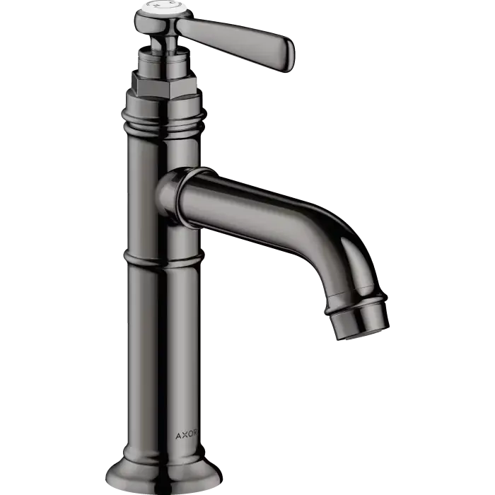 Top oferta | Montreux bateria umywalkowa 100 z uchwytem jednoramiennym i niezamykanym kompletem odpływowym czarny chrom polerowany 16516330