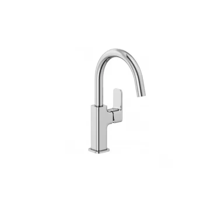 Renon bateria umywalkowa, sterowanie boczne, zestaw odpływowy push-open, chrom 420270575 | Cena producenta