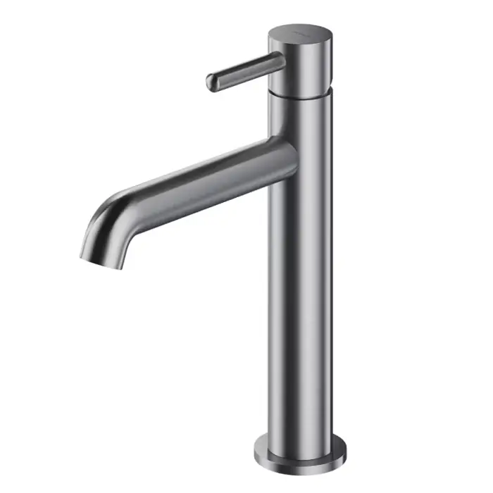 Y bateria umywalkowa, 23 cm (głowica 25 mm) nikiel szczotkowany Y1212CNI | Nie czekaj