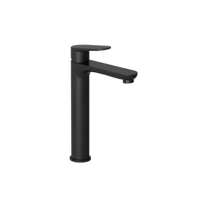 Wyprzedaż zapasów - X1 bateria umywalkowa 210 mm, czarny mat 322983975