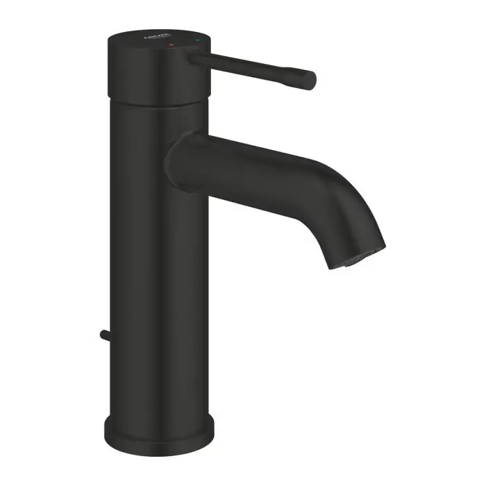 Superoferta - Essence bateria umywalkowa jednouchwytowa 1/2″, rozmiar s, czarny mat 235892431