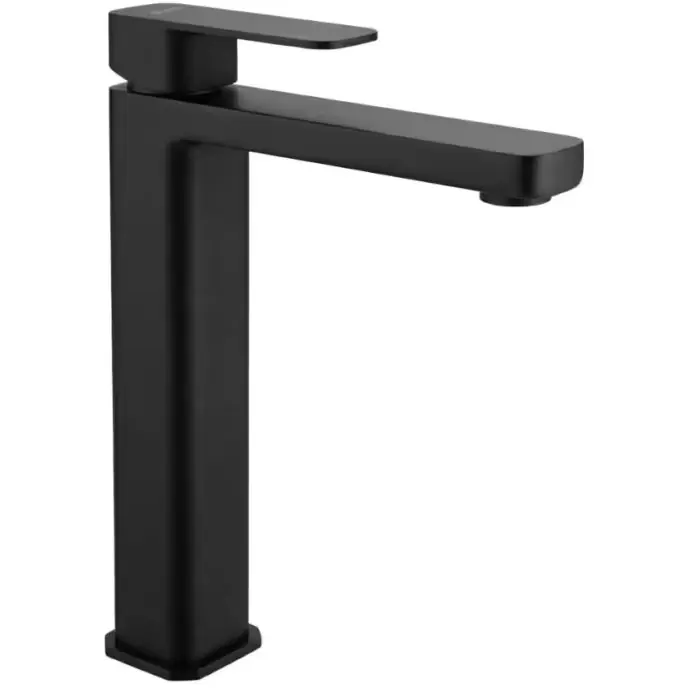 Arlo czarna bateria umywalkowa wysoka REA-B4586 - Nowa pozycja w ofercie