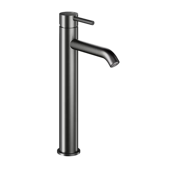 Ulubieniec klientów | Moza bateria umywalkowa stojąca nablatowa, pvd gun metal grey + click clack 5032-612-61
