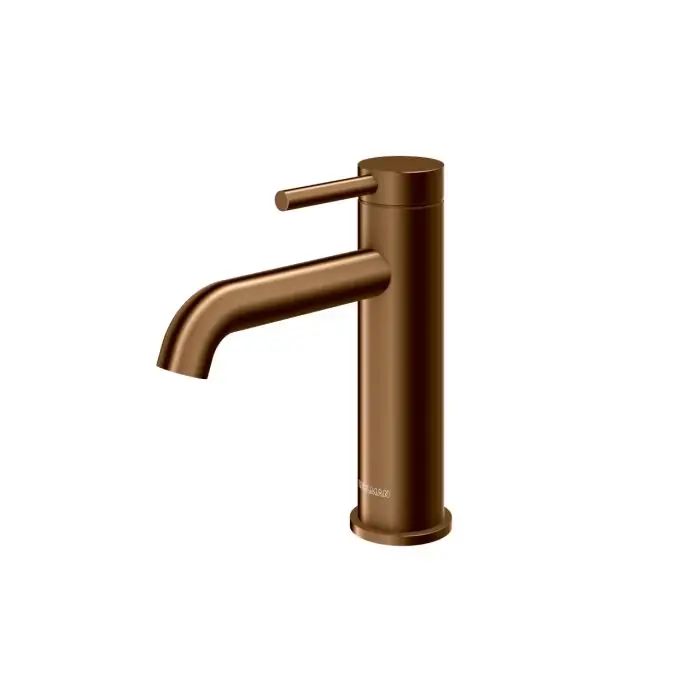 Cena specjalna | Axel brushed copper 1-otworowa bateria umywalkowa QB105ABC