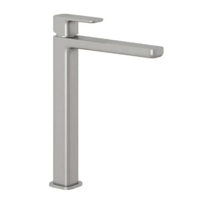 Top oferta - RENON bateria umywalkowa, wysoka 240 mm, nikiel szczotkowany PVD 42298N575