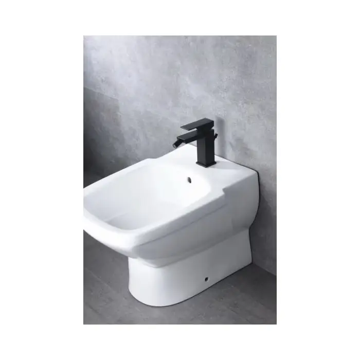 Wyprzedaż zapasów | Bateria bidetowa czarny mat TOR-BB.040 CZARNY MAT