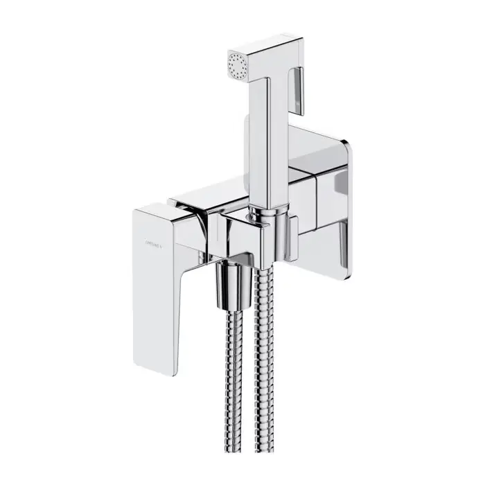 Parma system bidetowy podtynkowy chrom SYSPMBI2CR | Sprawdzony produkt