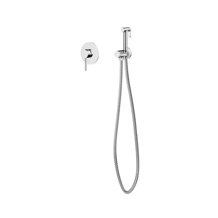 Veo zestaw higieniczny chrom BB-VZ-CH - Premium