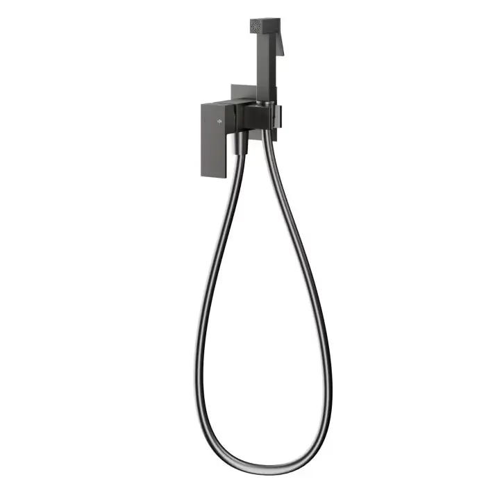 Logon bateria bidetowa podtynkowa, pvd gun metal grey 5139-512-61 - Łatwy zwrot