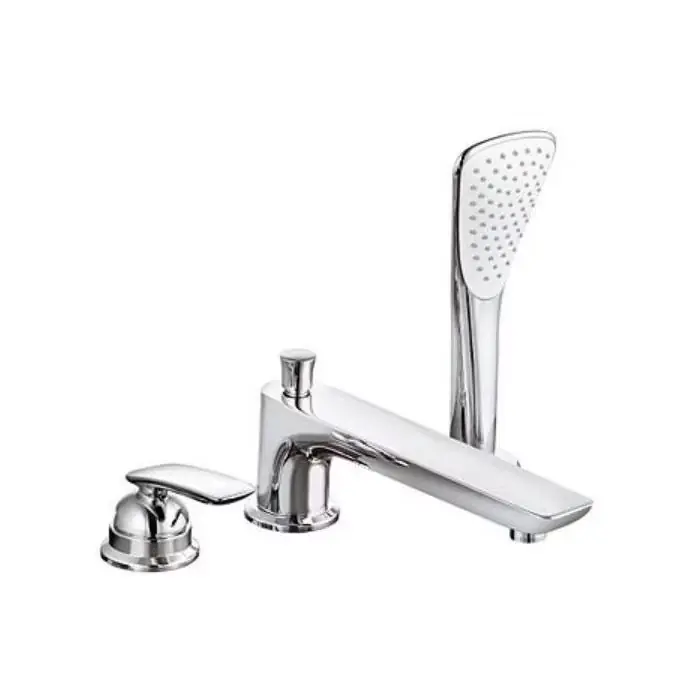 Balance bateria wannowo-natryskowa, trójotworowa, dł. wyl.. 220 mm chrom 524470575 - Outlet