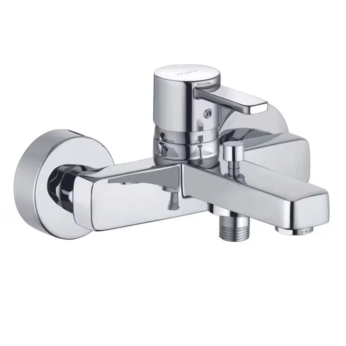Zenta bateria wannowo-natryskowa chrom 386700575 | Bezpieczne zakupy