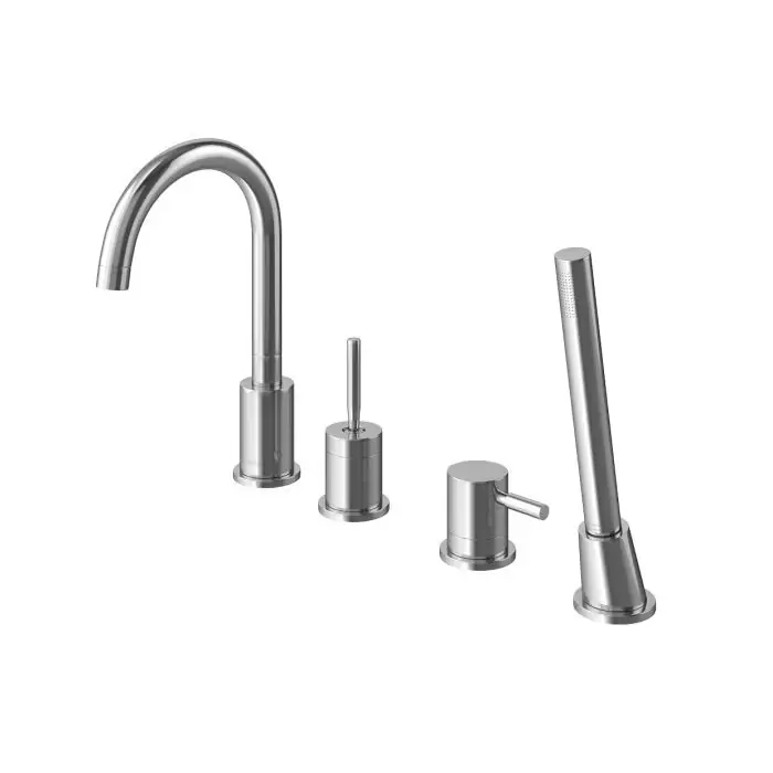 Produkt ceniony przez klientów | Kohlman maxima bateria wannowa QB244M