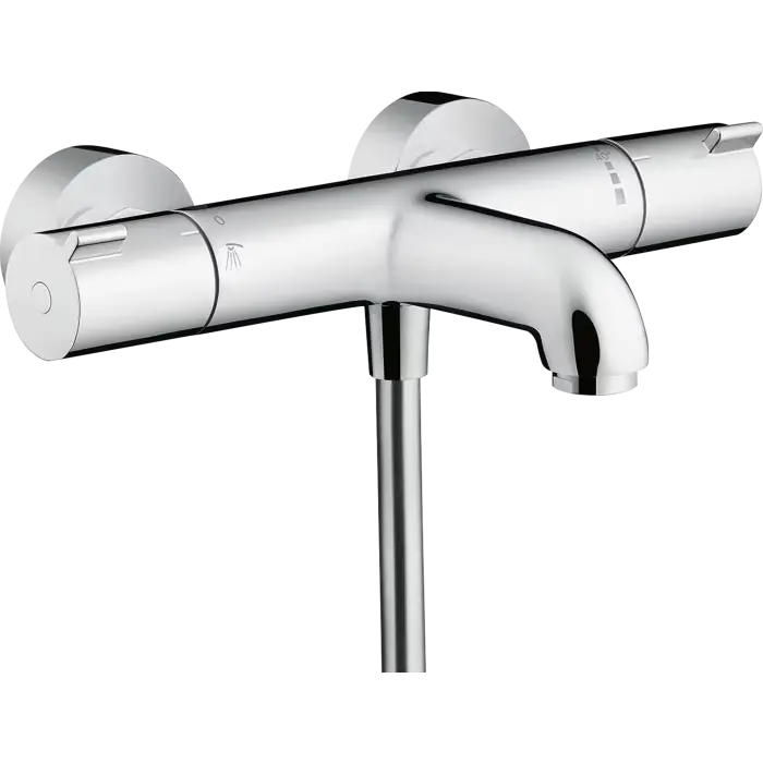 Popularny produkt | Ecostat 1001 cl bateria wannowa, termostatyczna, natynkowa chrom 13201000