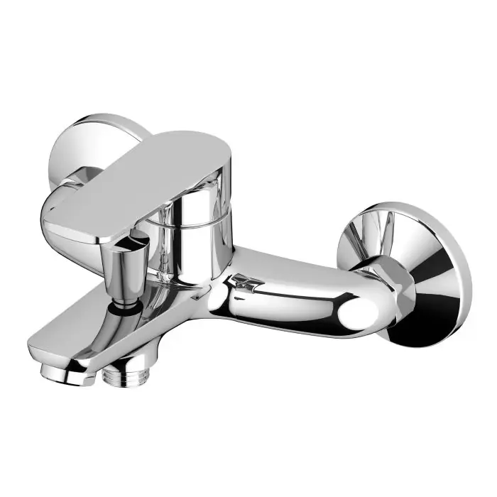 Lago bateria wannowo-prysznicowa z przełącznikiem 2-otworowa chrom 3950301100 | Produkt wysokiej jakości
