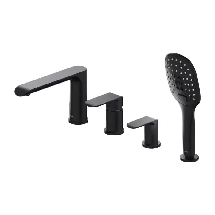 Sacramento bateria wannowa 4-otworowa czarny mat SC2332BL | Popularny produkt