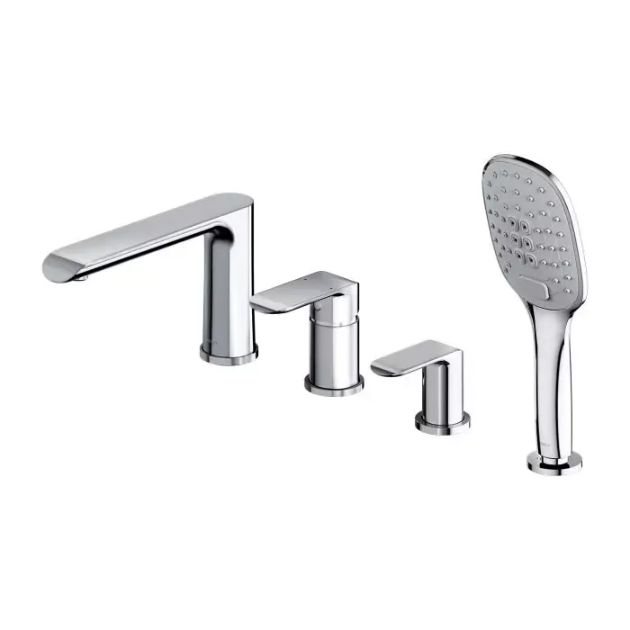 Sacramento bateria wannowa 4-otworowa chrom SC2332XCR - Tylko przez ograniczony czas