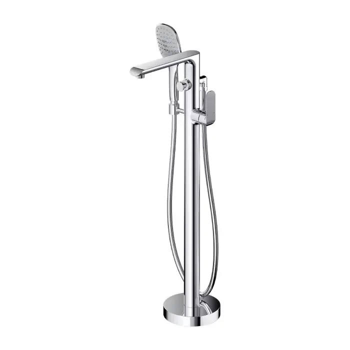 Sacramento bateria wannowa wolnostojąca chrom SC2333XCR | Cena producenta