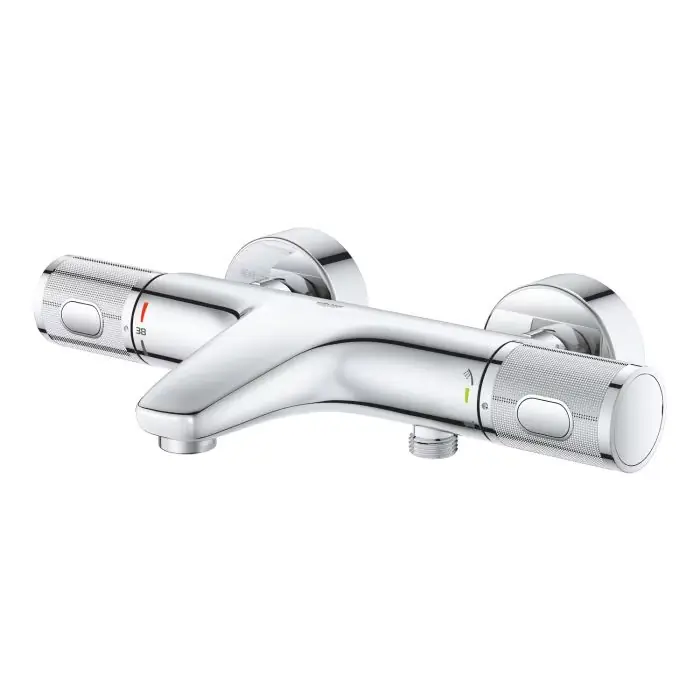 Precision feel bateria wannowa z termostatem, dn 15, chrom połysk 34788000 | Produkt ceniony przez klientów