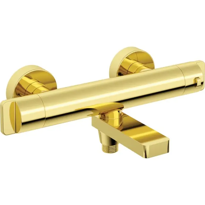Ekspresowa wysyłka - Gold bateria wannowa termostatyczna BCH Z1BT