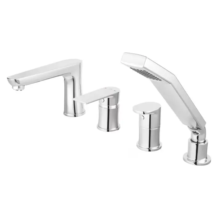 Pinea bateria wannowa 4 - otworowa chrom FD1-PNA-11A-11 | Nowość w sklepie