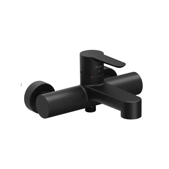Pu 022.20/150 mm bateria czarna wannowa puri naścienna X070185 - Hit cenowy