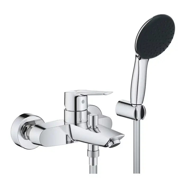 Start jednouchwytowa bateria do obsługi dwóch wyjść wody 25283002 | Superoferta