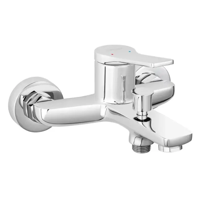 Stratos bateria wannowa bez zestawu natryskowego chrom BSC1 - Prosto od producenta