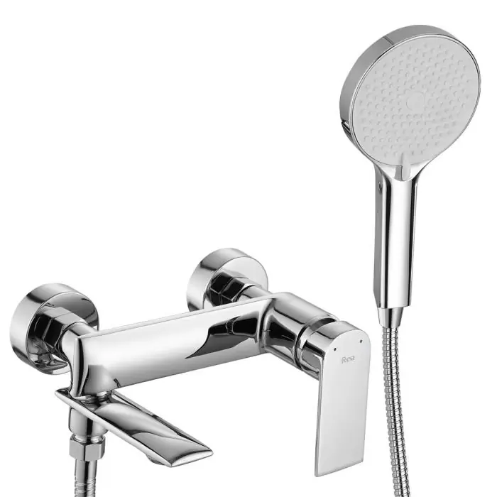 Bateria wannowa veneta chrom REA-B6424 - Wyjątkowa oferta