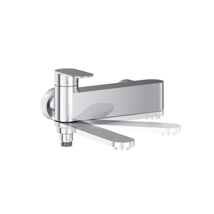 Megacena | Bateria wannowa naścienna chrome ii 150 mm X070451