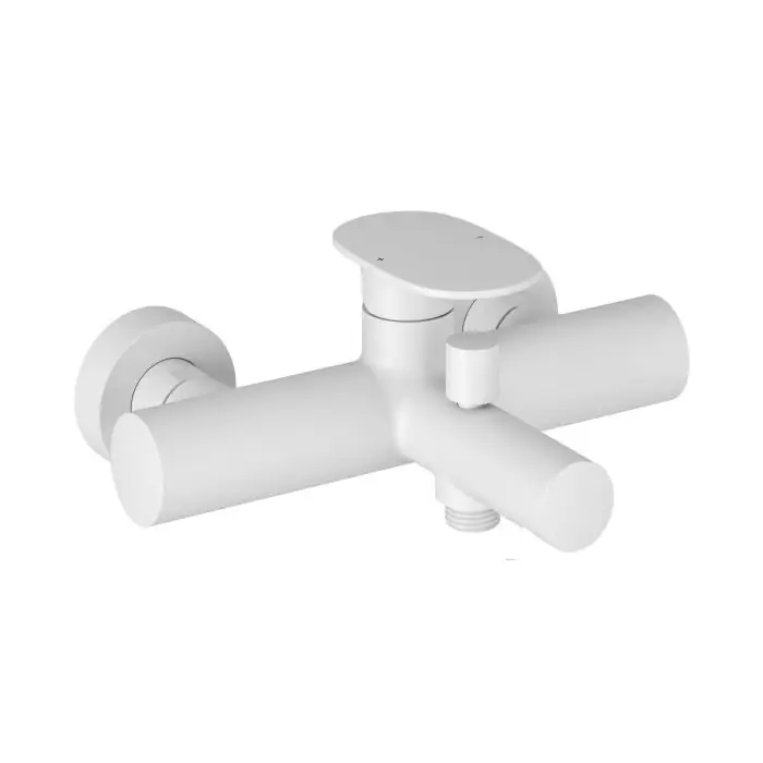 Bateria wannowa, biały mat X070569 - Oferta kończy się wkrótce