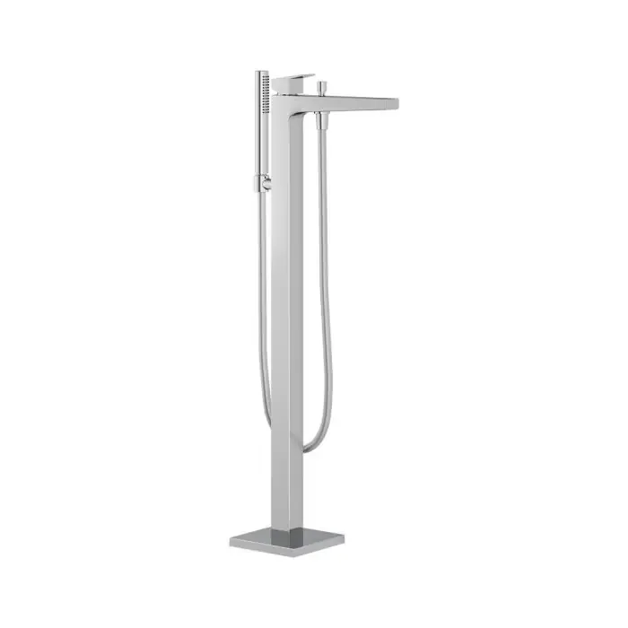 KLUDI-DECUS Jednouchwytowa bateria wannowo-natryskowa wolnostojąca chrom 545900575 - Outlet