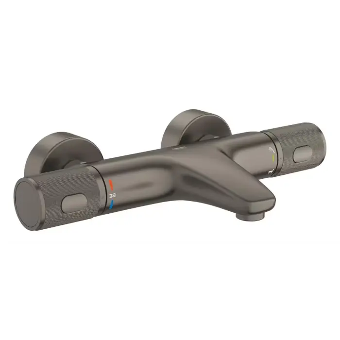 Precision feel termostatyczna bateria wannowa brushed graphite 34788AL0 - Oferta limitowana