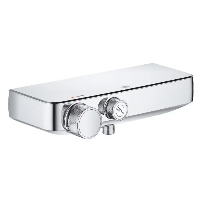 Darmowy zwrot | Grohtherm smartcontrol - termostatyczna bateria prysznicowa - chrom 34719000