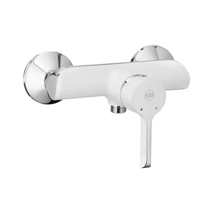 Bat. angelit natryskowa ścienna białaa-chrom 4726-010-40 | Produkt premium