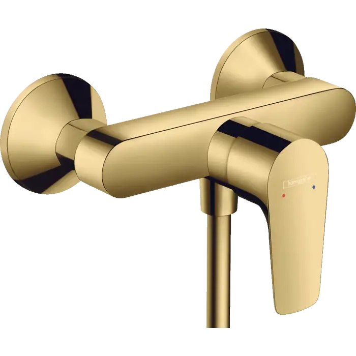 Talis e jednouchwytowa bateria prysznicowa, natynkowa złoty optyczny polerowany 71760990 | Oferta limitowana