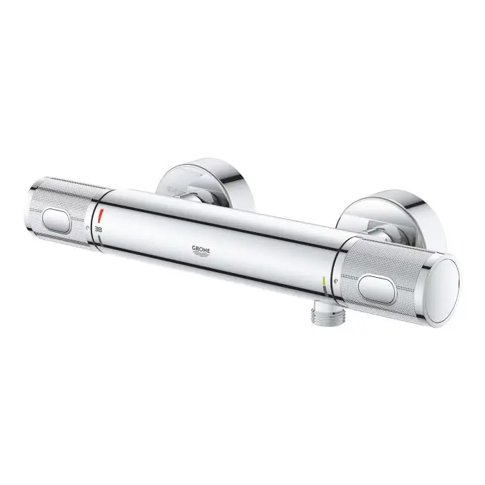 Precision feel bateria prysznicowa z termostatem, dn 15, chrom połysk 34790000 - Hit sprzedaży