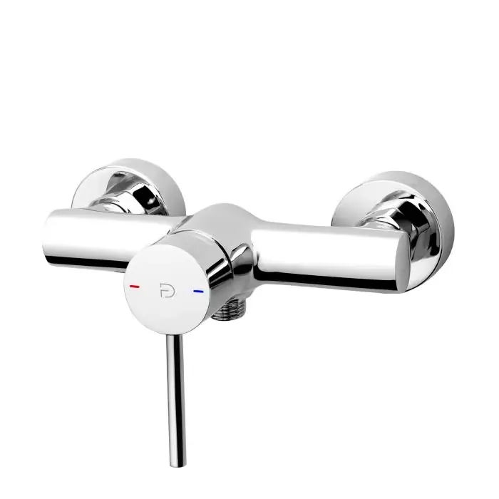 Od ręki | Flusso bateria natryskowa bez kompletu natryskowego chrom FD1-FLS-7-11