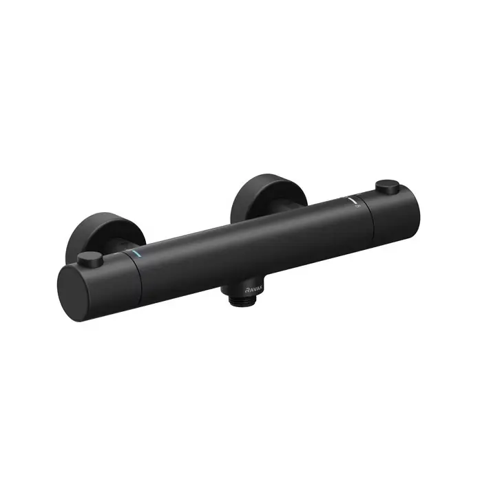 Pu 033.20/150 bateria czarna prysznicowa termo puri X070188 | Zapasy na wyczerpaniu