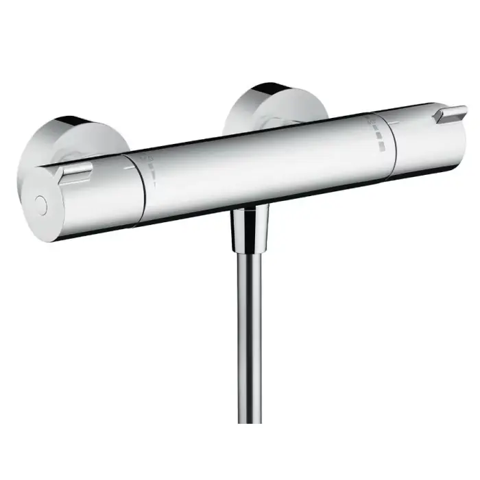Oferta limitowana - Tica bateria prysznicowa termostatyczna natynkowa chrom 13251000