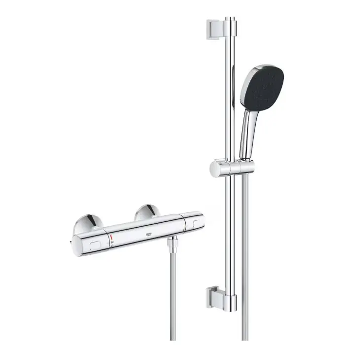 Ostatnie egzemplarze | Precision trend bateria prysznicowa z termostatem, dn 15 34237003
